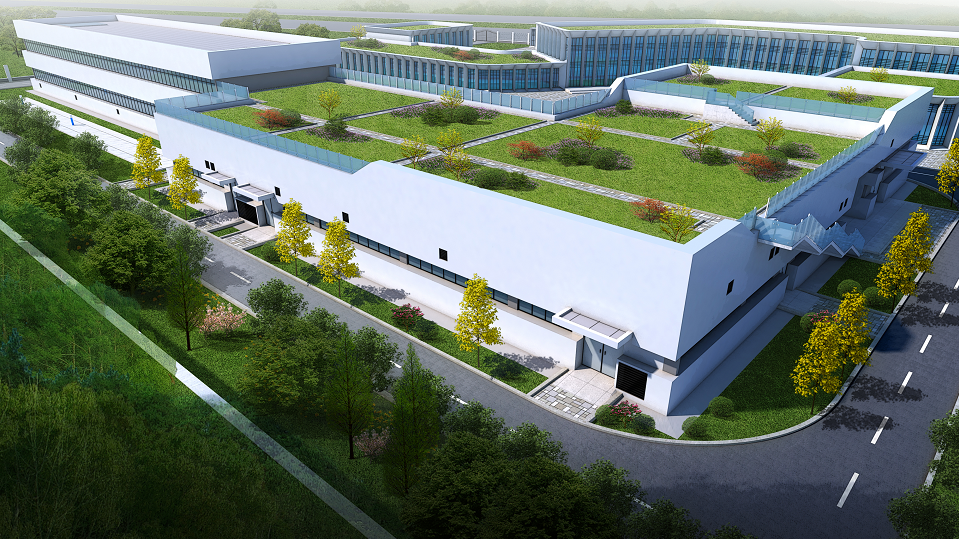 西安航天基地四号配水厂